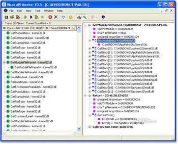 Blade API Monitor screenshot 2