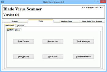 Blade Virus Scanner screenshot 2