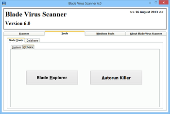Blade Virus Scanner screenshot 4