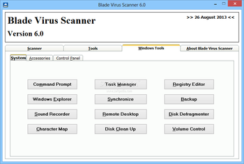 Blade Virus Scanner screenshot 5