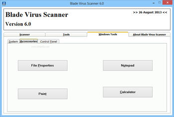 Blade Virus Scanner screenshot 6