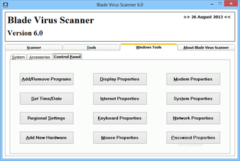 Blade Virus Scanner screenshot 7