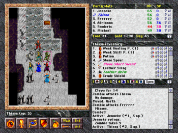 Blades of Exile screenshot 2