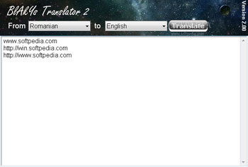 BlAkYs Translator screenshot