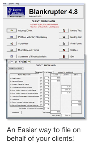 Blankrupter Singles screenshot