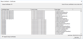 Blaser CertWatch screenshot 3