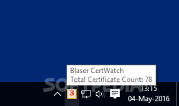 Blaser CertWatch screenshot 4