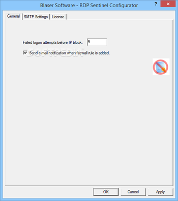Blaser Software - RDP Sentinel screenshot