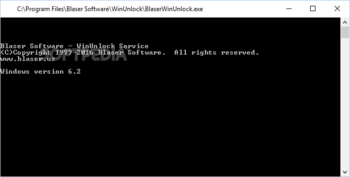 Blaser WinUnlock screenshot