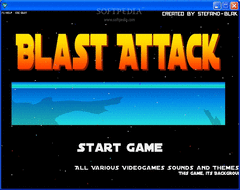 Blast Attack 1 screenshot