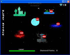 Blast Attack 1 screenshot 2