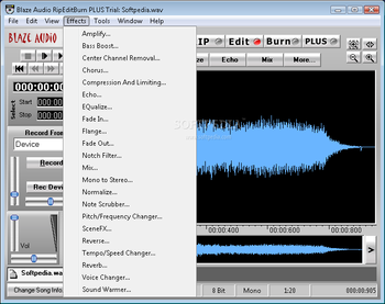 Blaze Audio RipEditBurn Plus screenshot 4