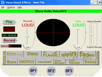 Blaze Audio VoiceSFX screenshot 3