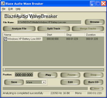 Blaze Audio Wave Breaker screenshot 2