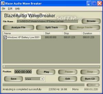 Blaze Audio Wave Breaker screenshot 3