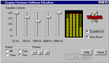 Blaze Audio WebEQ screenshot 3