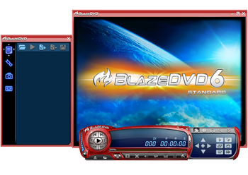 Blaze DVD standard screenshot