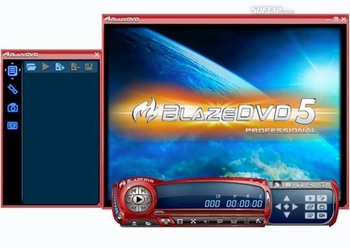 Blaze DVD standard screenshot 2