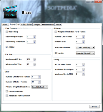 Blaze screenshot 2