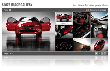 Blaze Image Gallery screenshot 2