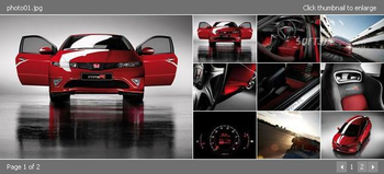 Blaze Image Gallery screenshot 3
