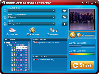 Blaze iPod Converter Suite screenshot 2
