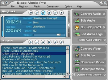 Blaze Media Pro screenshot 2