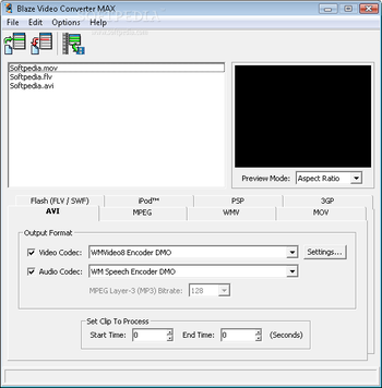 Blaze Video Converter MAX screenshot 2