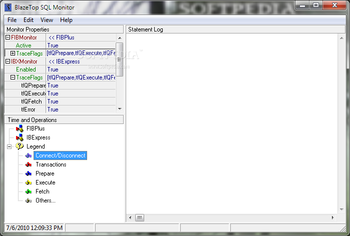 BlazeTop SQL Monitor screenshot