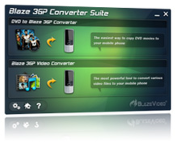 BlazeVideo 3GP Converter Suite screenshot