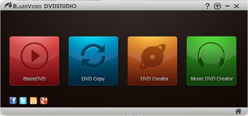 BlazeVideo DVD Studio screenshot