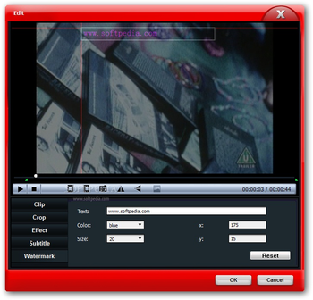 BlazeVideo DVD Studio screenshot 10