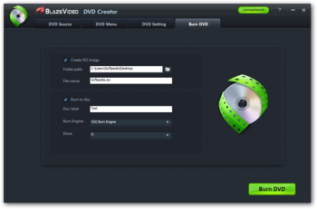 BlazeVideo DVD Studio screenshot 16
