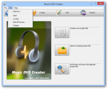 BlazeVideo DVD Studio screenshot 18