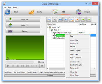 BlazeVideo DVD Studio screenshot 20