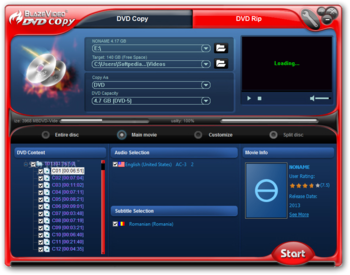 BlazeVideo DVD Studio screenshot 3