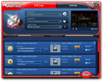 BlazeVideo DVD Studio screenshot 4