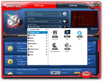 BlazeVideo DVD Studio screenshot 5
