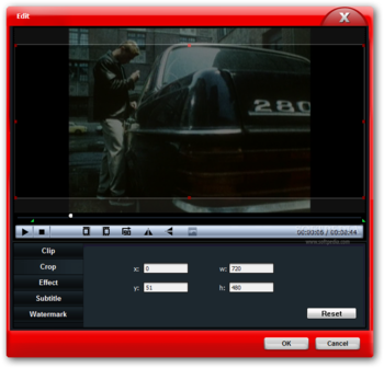 BlazeVideo DVD Studio screenshot 7