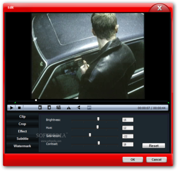 BlazeVideo DVD Studio screenshot 8