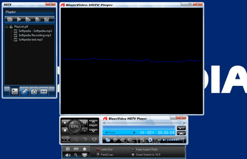 BlazeVideo HDTV Player screenshot 2