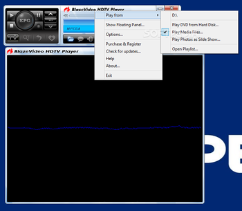 BlazeVideo HDTV Player Professional screenshot 2