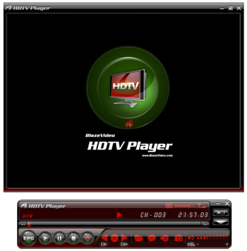 BlazeVideo HDTV Player Standard screenshot