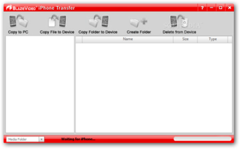 BlazeVideo iPhone Transfer screenshot