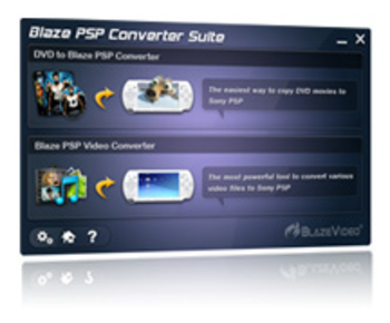 BlazeVideo PSP Converter Suite screenshot