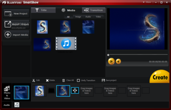 BlazeVideo SmartShow screenshot