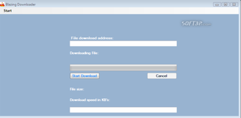 Blazing Downloader screenshot