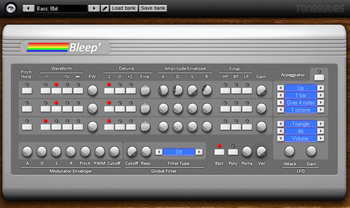 Bleep' screenshot
