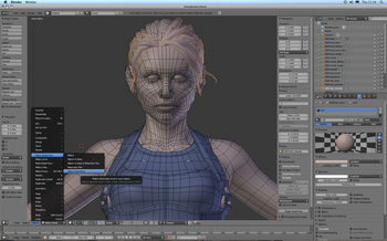 Blender screenshot