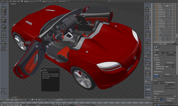 Blender screenshot 2